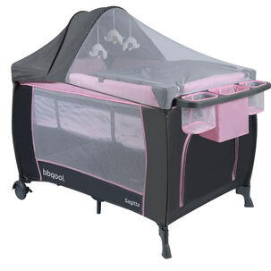 Cuna Playard Sagitta Pink