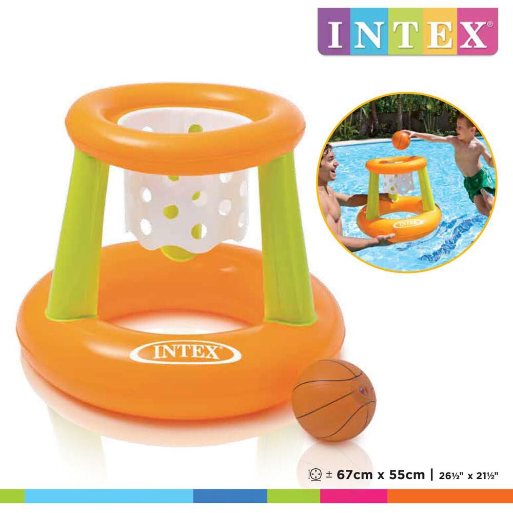 Aro Basketball Naranjo Intex image number 2.0