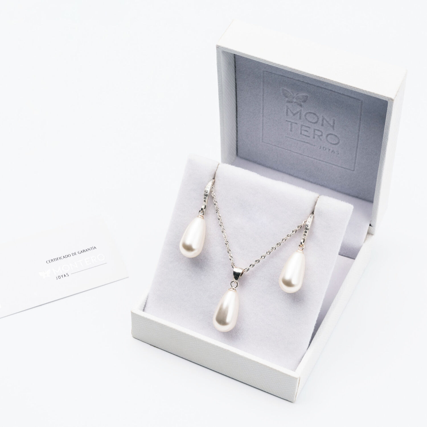 Conjunto Moscu Perla Organica Cream image number 2.0