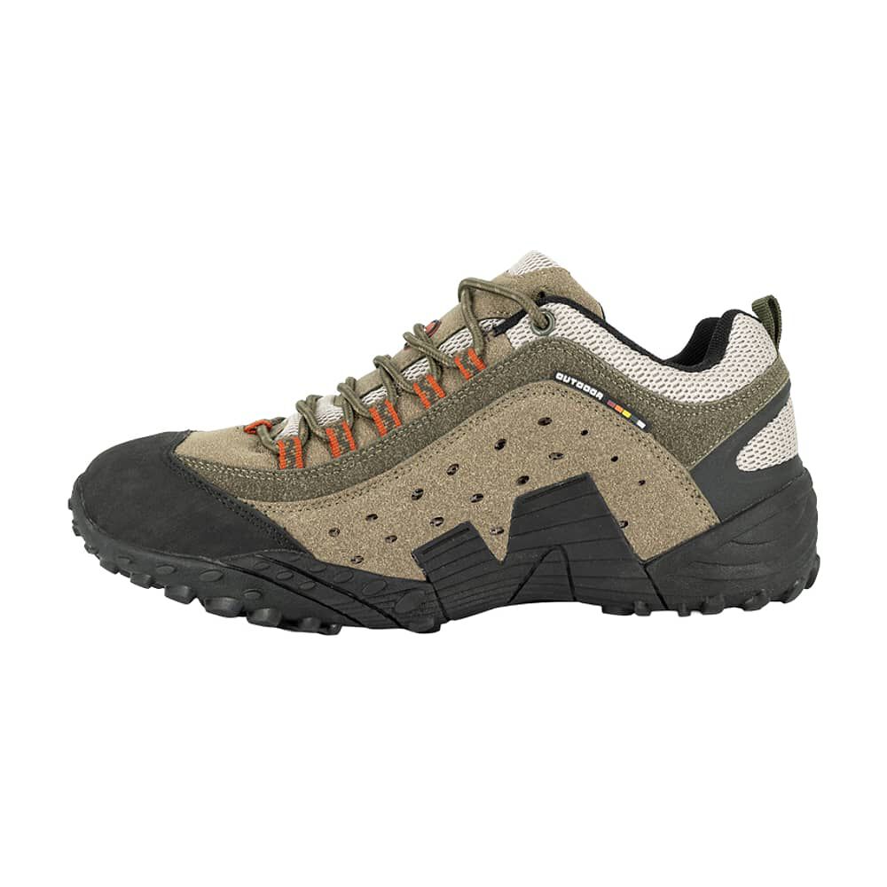 Zapatilla Outdoor Espino Khaki Uns image number 1.0