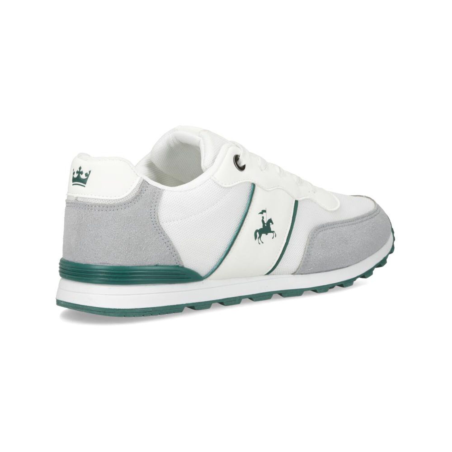 Zapatilla Urbana The King's Polo Club Green image number 3.0