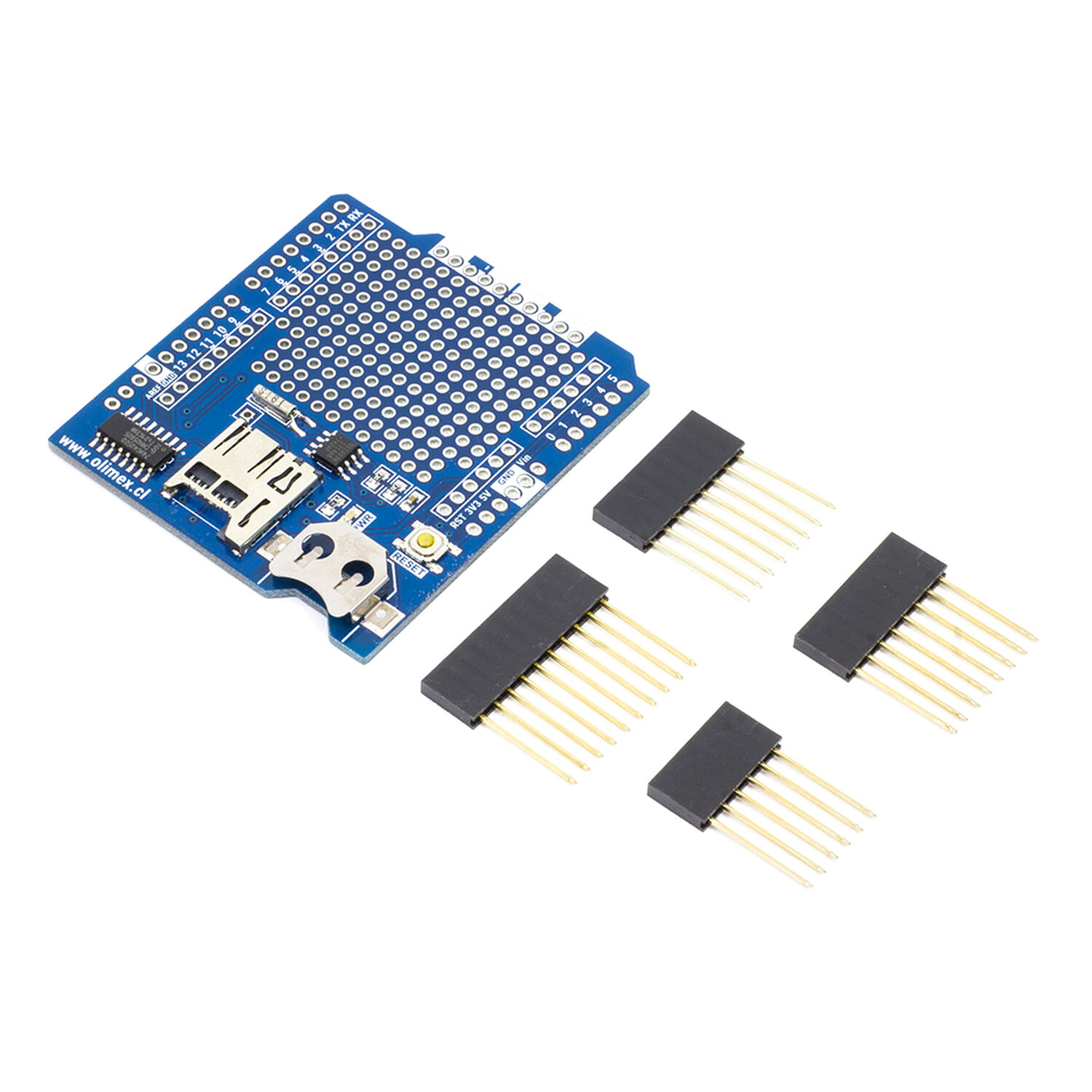Arduino Logger Shield (usd + Rtc) image number 1.0