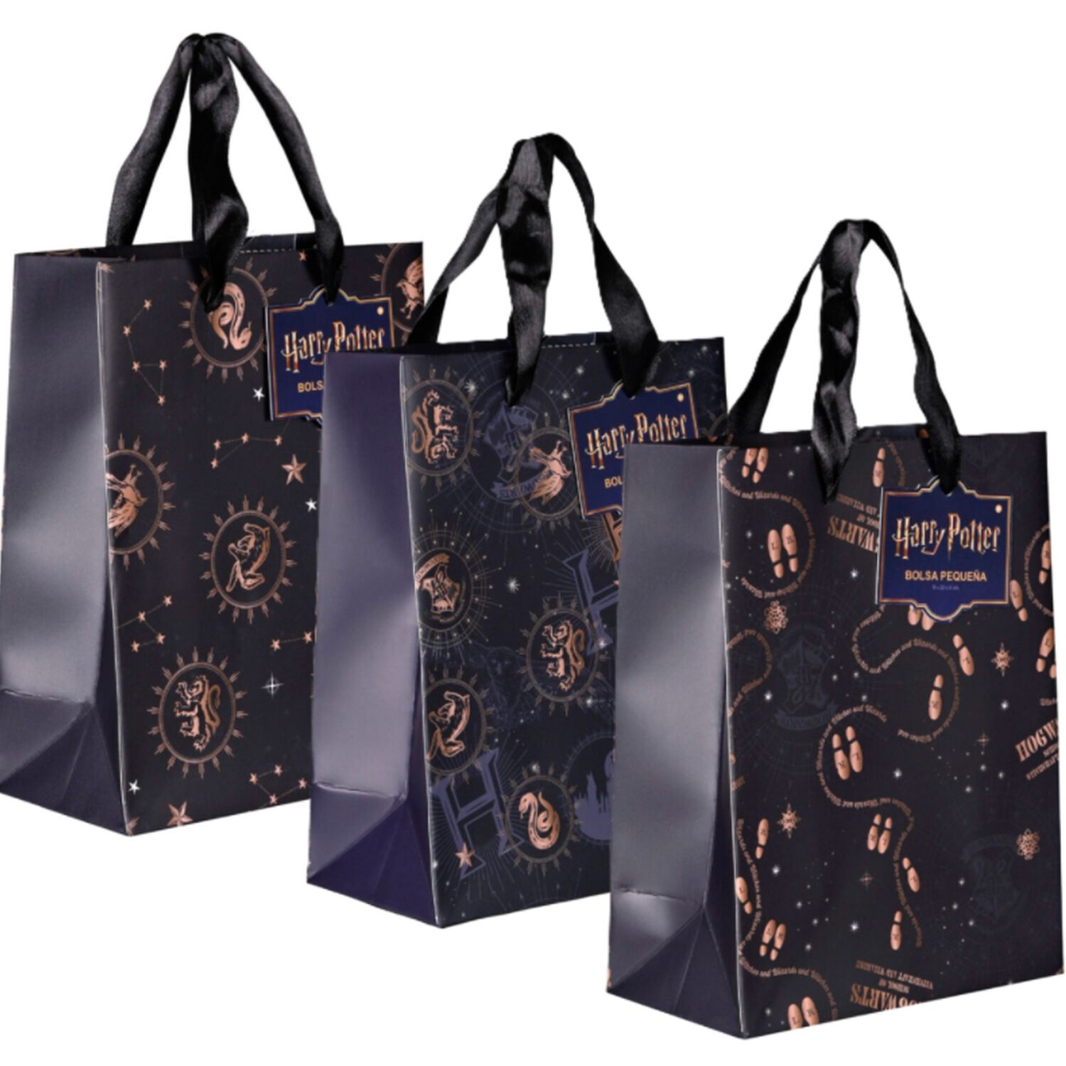 Bolsa De Regalo Harry Potter Navidad S Village image number 0.0