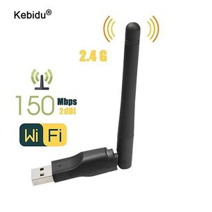 Adaptador Antena Wifi Modem Para Pc O Notebook Tarjeta De Red Inalambrico Usb 200mbs
