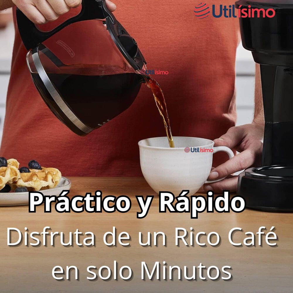 Cafetera Eléctrica 6 Tazas 600w De Potencia Con Filtro Reutilizable image number 8.0