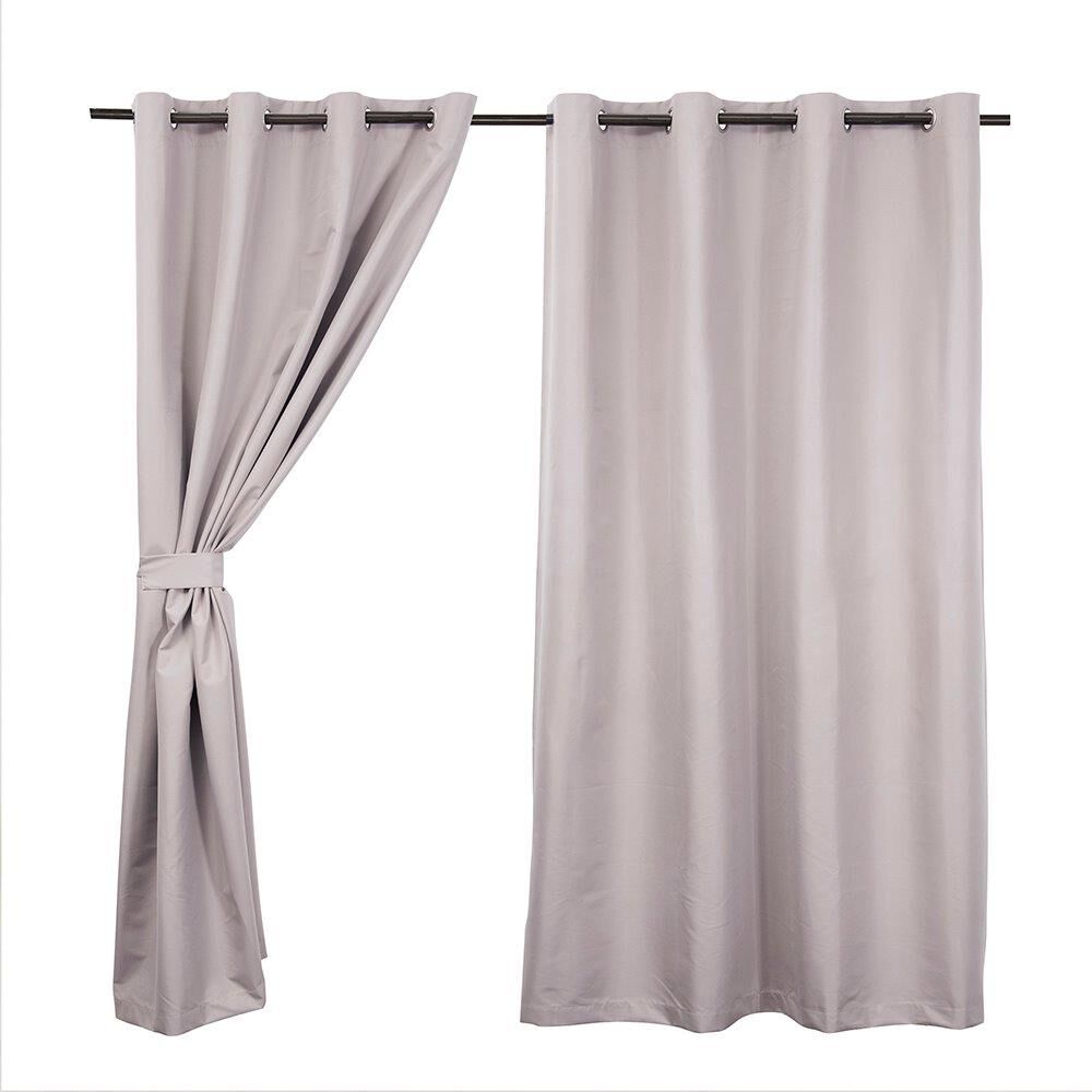 Set Cort. Blackout Arg 140x220 Cms Gris image number 0.0