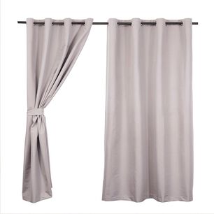 Set Cort. Blackout Arg 140x220 Cms Gris