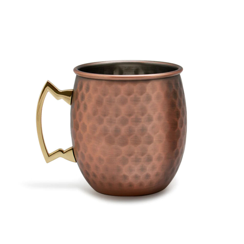 Mug Vaso Cobre Wayu 600ml Tragos Coctel Cocina image number 4.0