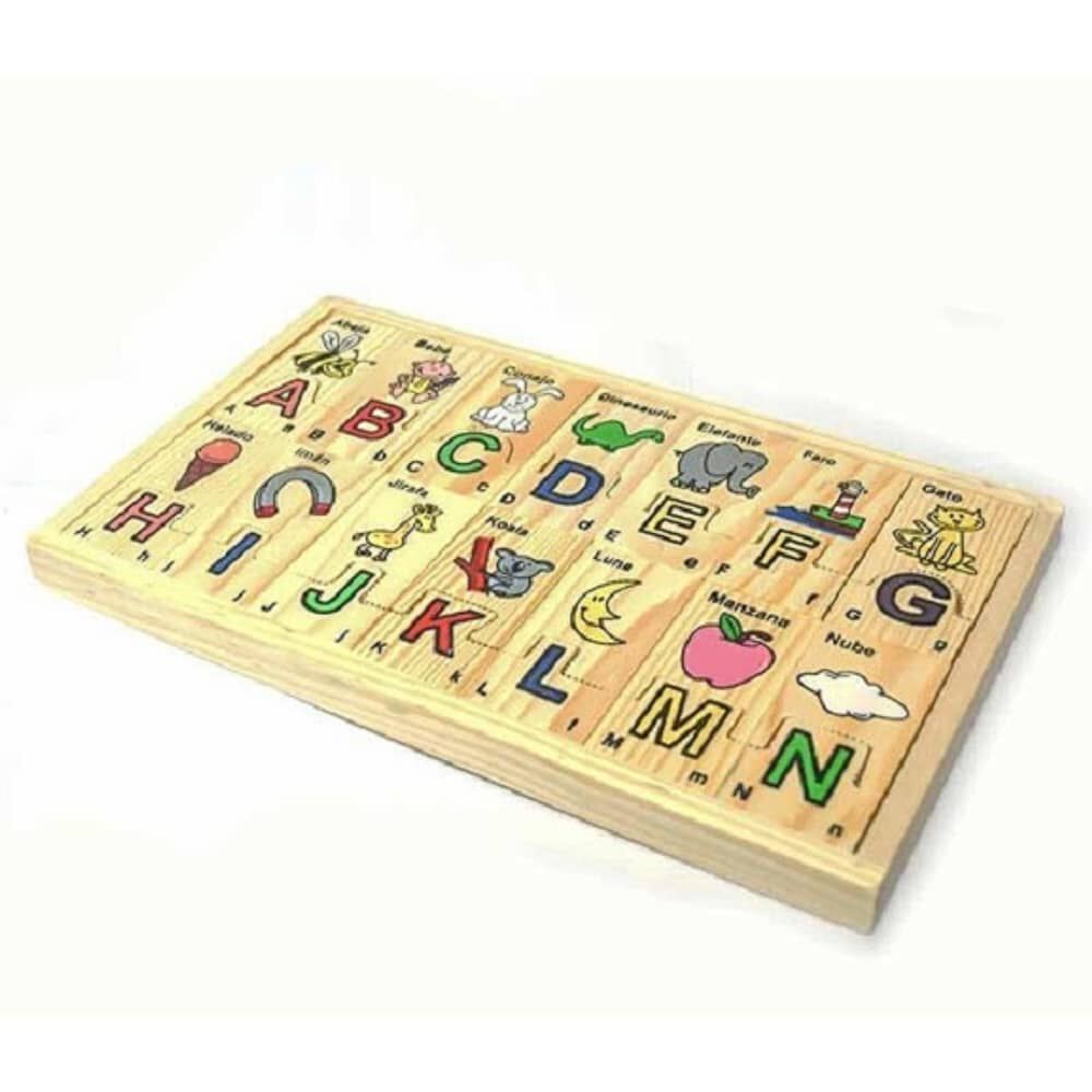 Rompecabezas Asociaciando Letras Con Palabras Abecedario image number 0.0