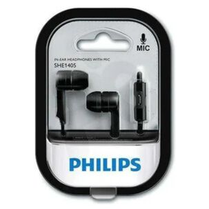 Audifonos Manos Libres Inear Jack 3.5 Negro She1405bk