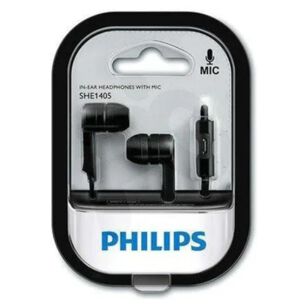 Audifonos Manos Libres Inear Jack 3.5 Negro She1405bk