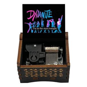 Caja Musical Box Music Bts Dynamite