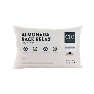 Almohada Cic Fibra Back Relax