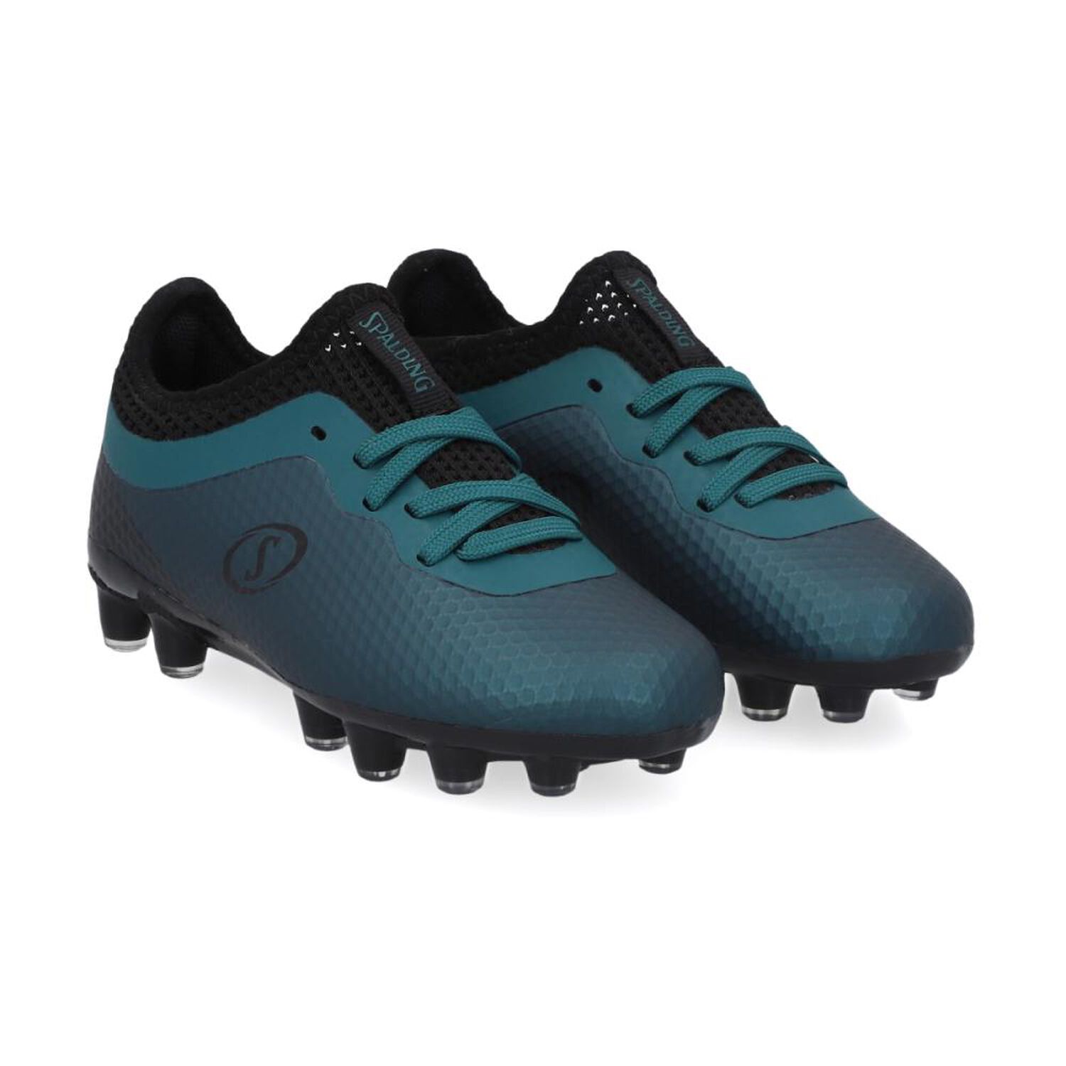 Zapato De F&uacute;tbol Ni&ntilde;o Spalding Azul Marino image number 1.0