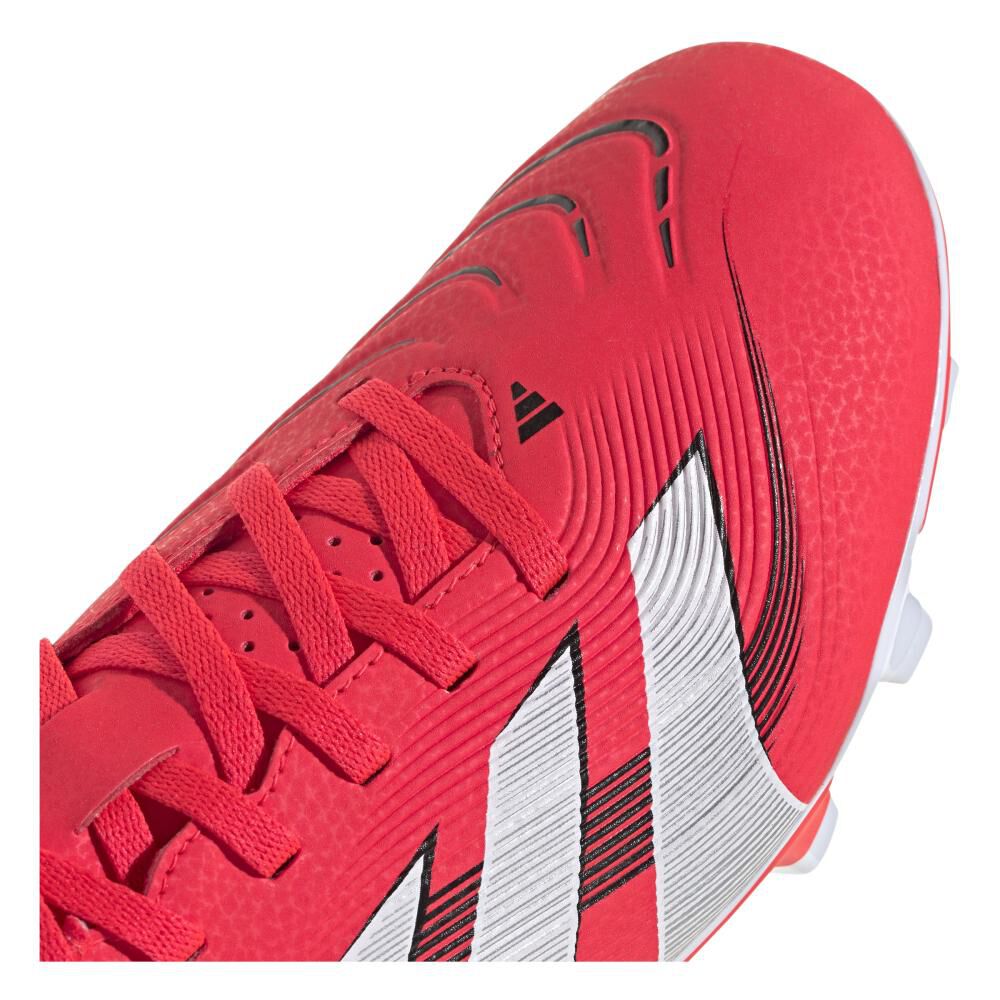 Zapatilla F&uacute;tbol Hombre Adidas Predator Club Fg/mg Rojo image number 7.0