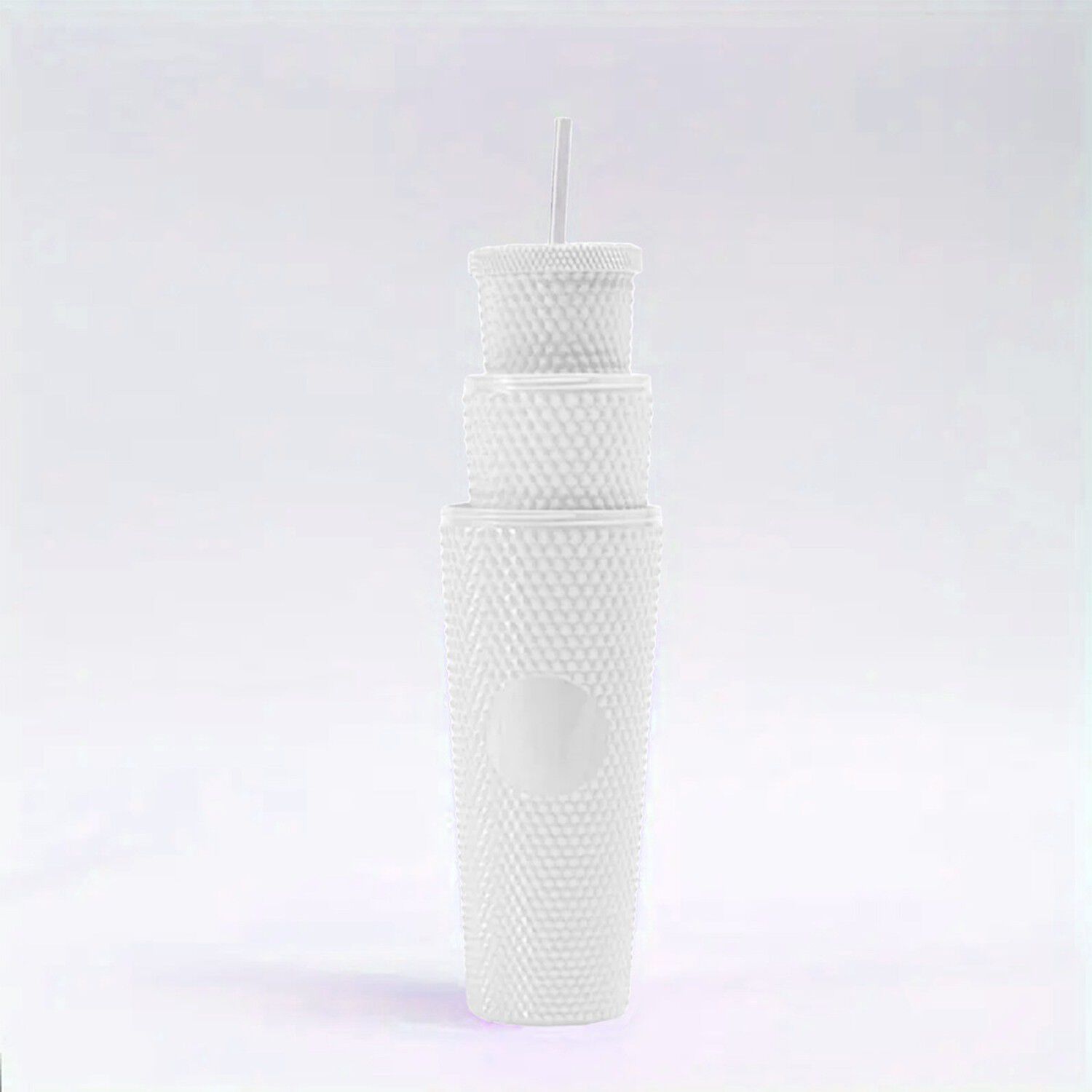 Pack 3 Vasos Tumbler Tipo Starbucks Doble Pared Bpa Libre image number 1.0