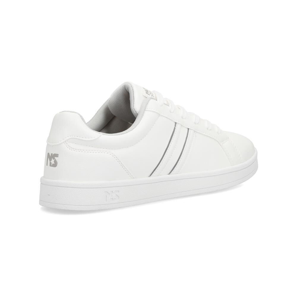 Zapatilla Escolar Hombre North Star Blanco image number 3.0