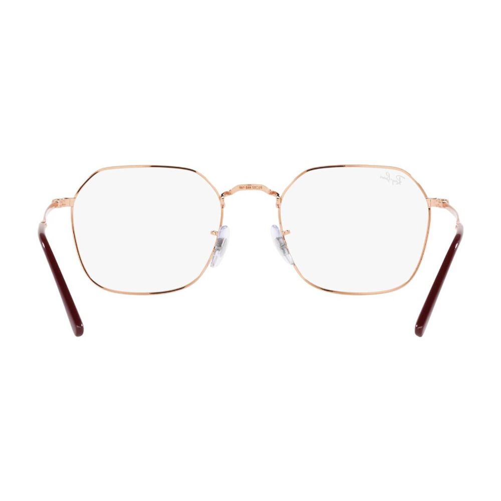 Lentes &Oacute;pticos Jim Oro Rosa Ray-ban Optical image number 3.0