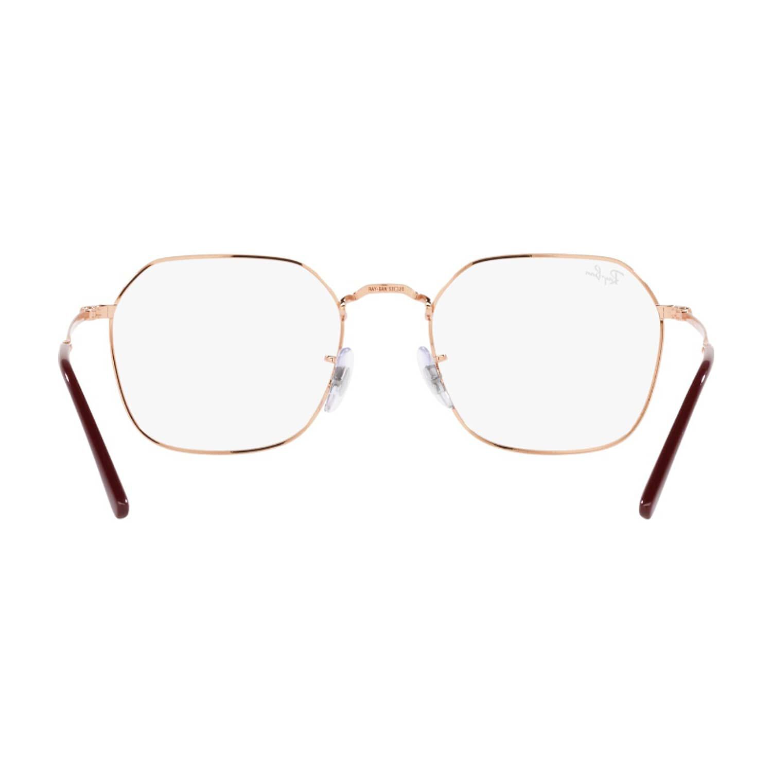 Lentes &Oacute;pticos Jim Oro Rosa Ray-ban Optical image number 3.0