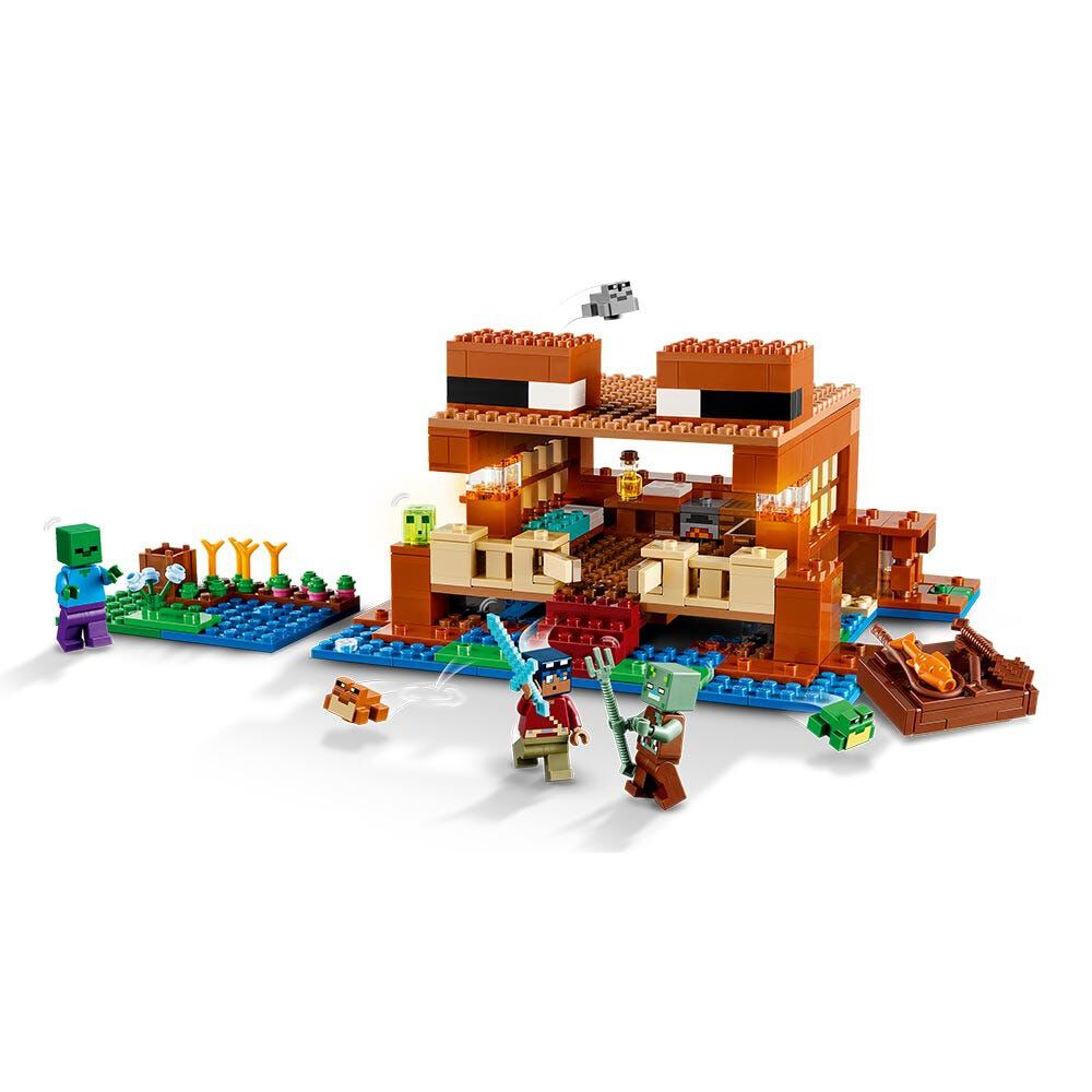 Lego Minecraft - La Casa-rana - 21256 image number 5.0