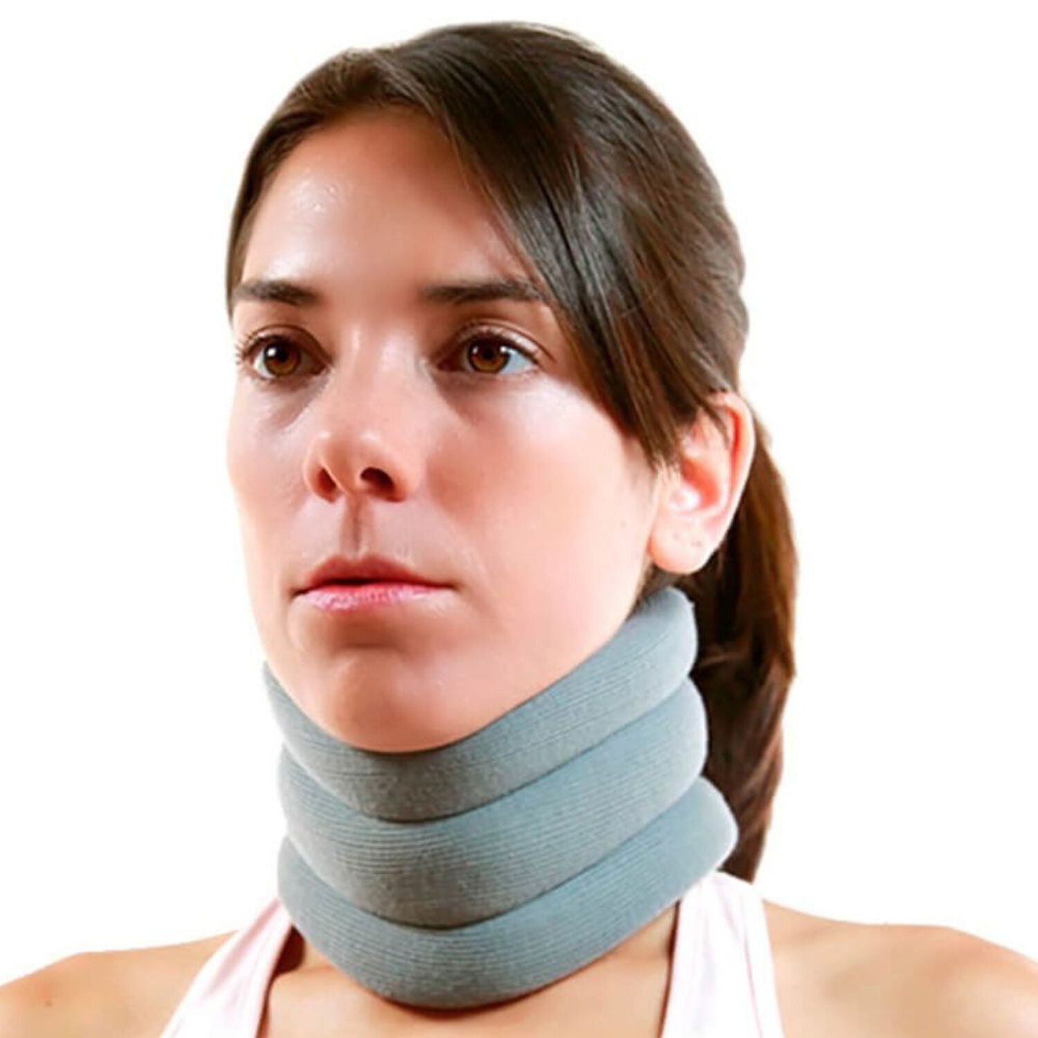 Collar, Cuello Cervical Ortop&eacute;dico Blando Talla S-blunding image number 0.0