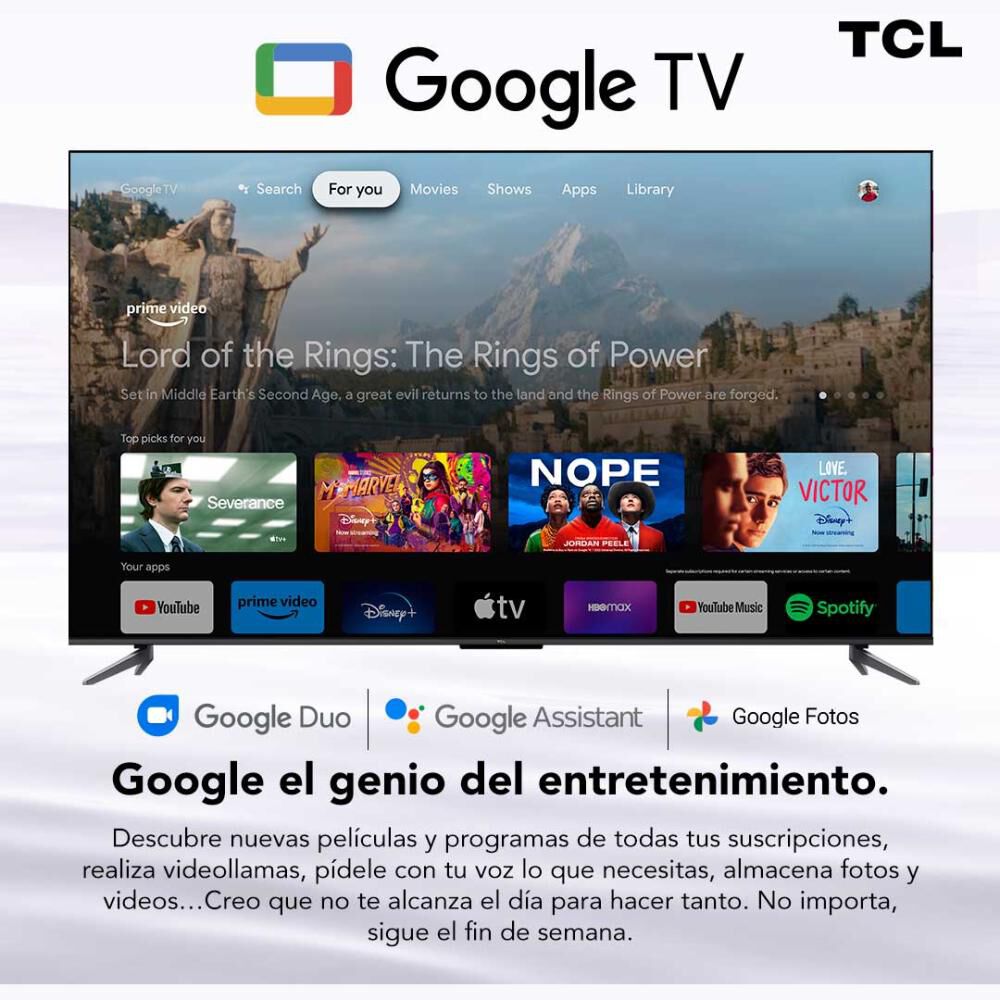 Qled 65" TCL 65C645 / Ultra HD 4K / Smart TV image number 5.0