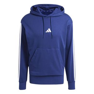 Polerón Con Capucha Hombre Essentials 3 Tiras Felpa Francesa Adidas Polerón Con Capucha Hombre Essentials 3 Tiras Felpa Francesa Adidas