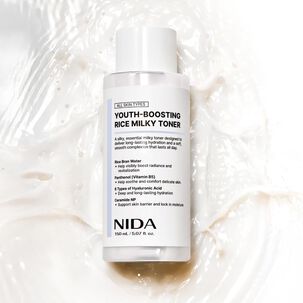 Youth-boosting Rice Milky Toner (nida) - 150ml T&oacute;nico Aclarante E Hidratante Con Extracto De Arroz Y Niacinamida