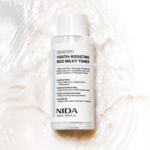 Youth-boosting Rice Milky Toner (nida) - 150ml T&oacute;nico Aclarante E Hidratante Con Extracto De Arroz Y Niacinamida