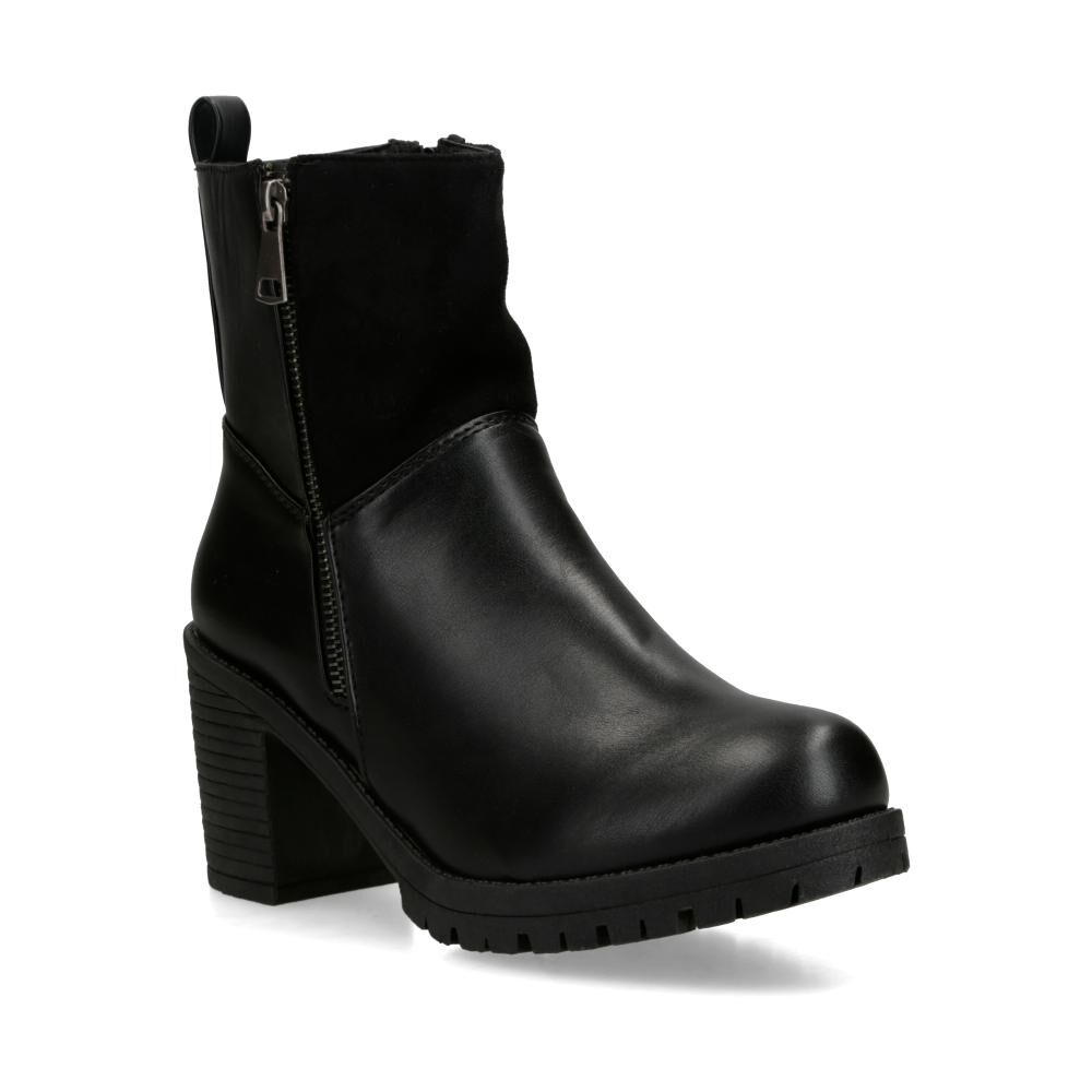 Bot&iacute;n Mujer Kimera Black image number 0.0