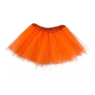 Falda Tutú Para Niñas Hasta 8 Años Disfraz Colores 30cm