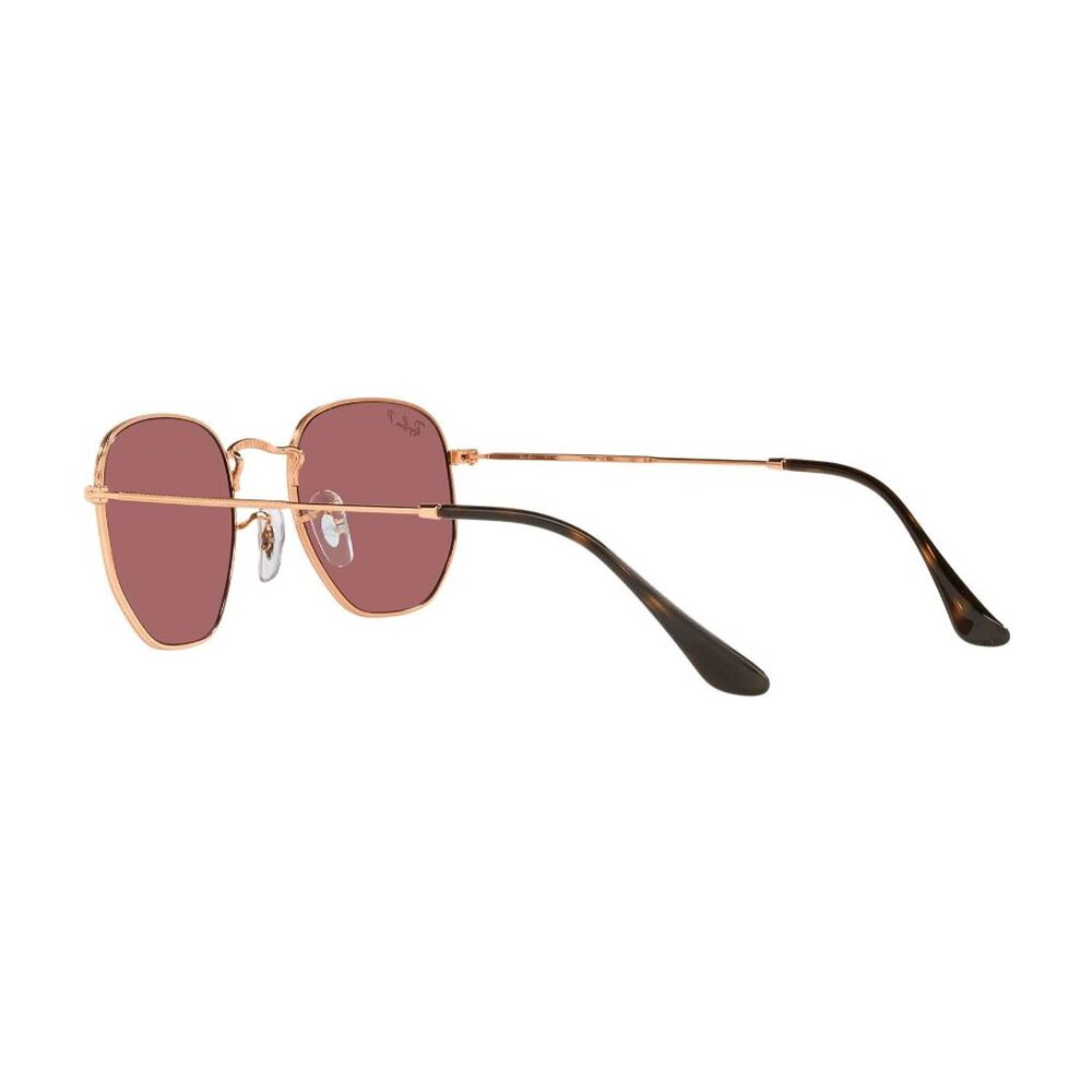 Lentes De Sol Hexagonal Rose Gold Polarizados Ray-ban image number 4.0