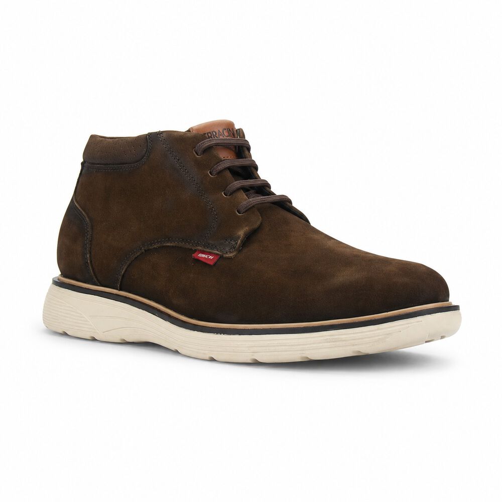 Botin Ferracini Hombre 4962 Full Rustic Caf&eacute; Casual image number 2.0