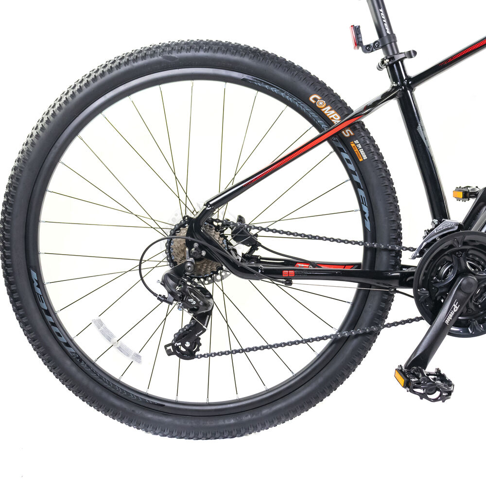 Bicicleta Totem Mtb Aro 29*16 Modelo Master Negro image number 2.0