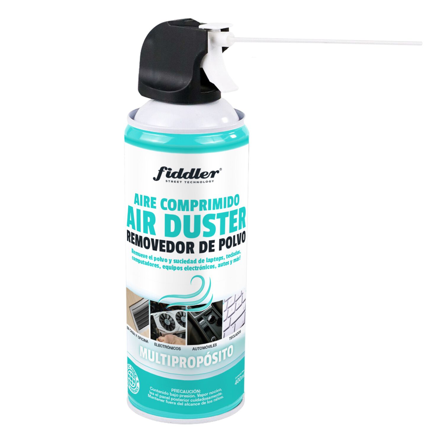 Aire Comprimido Spray Multiprop&oacute;sito Air Duster Limpieza Pc image number 2.0