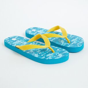 Hawaiana Ni&ntilde;o Topsis Turquesa