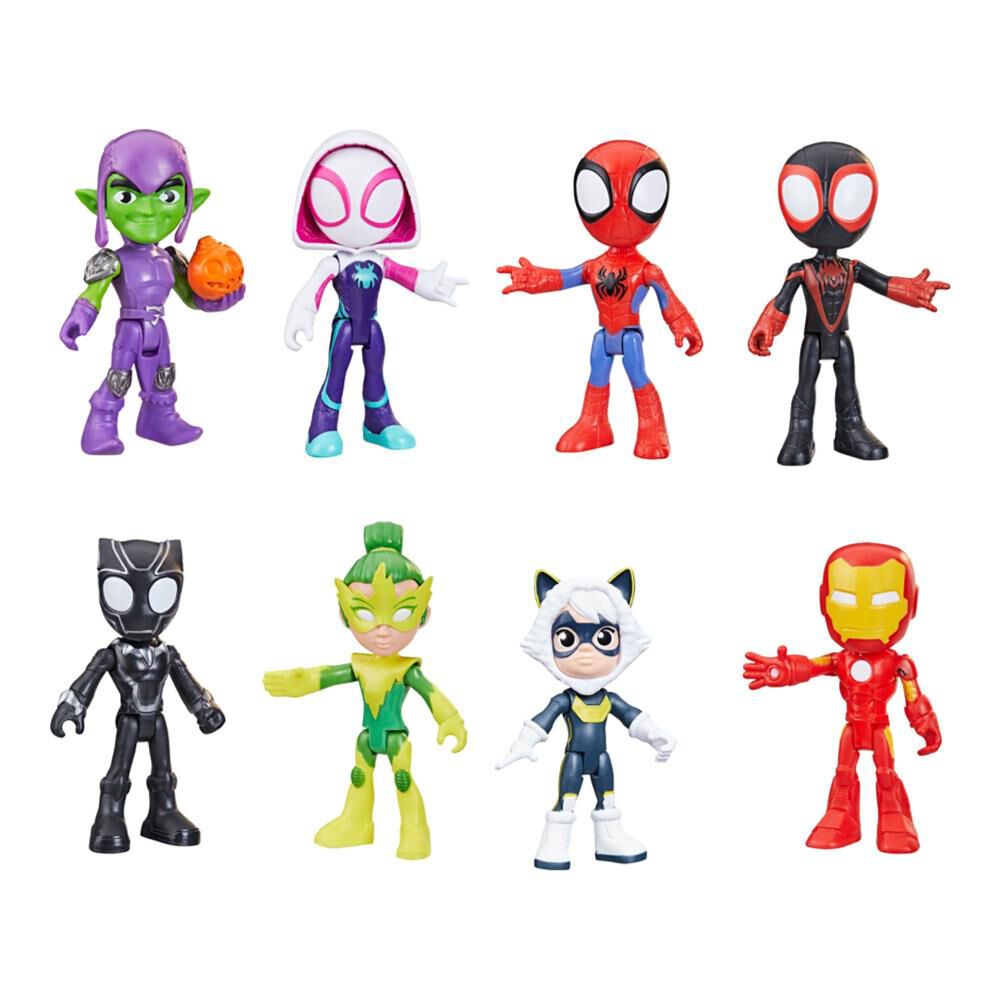 Figura De Acción Spidey And His Figuras De Héroe Producto Surtido No A Elección image number 10.0