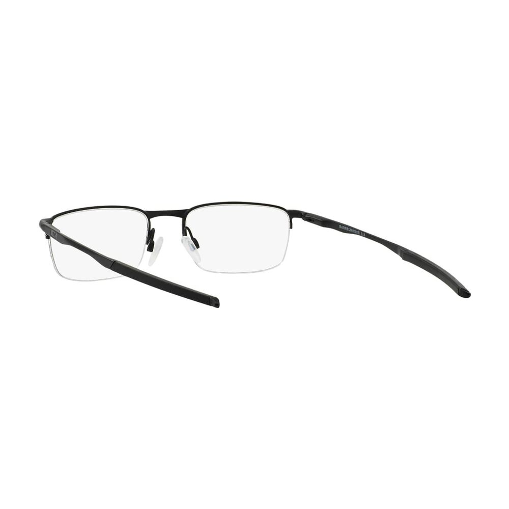 Lentes &Oacute;pticos Barrelhouse 0.5 Matte Black Oakley Frame image number 5.0