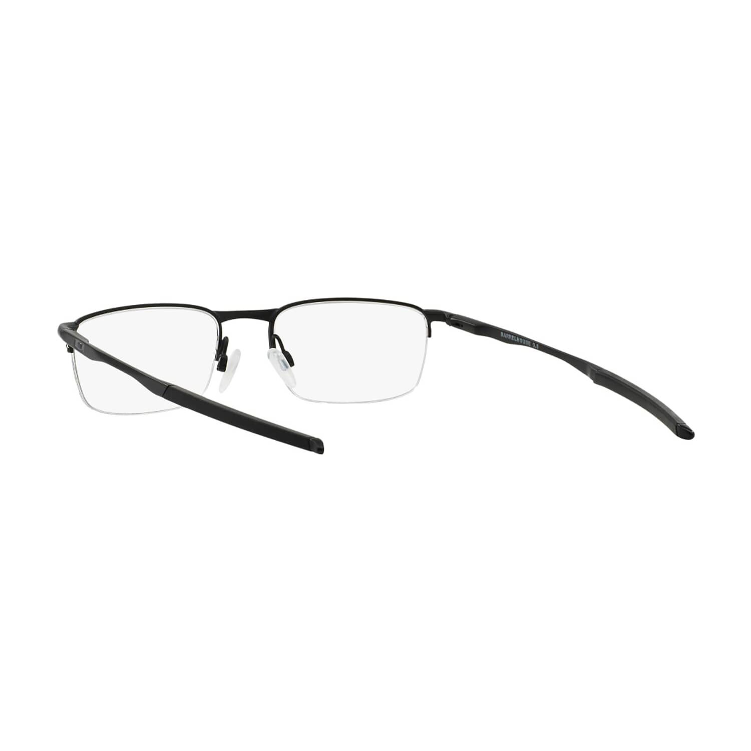 Lentes &Oacute;pticos Barrelhouse 0.5 Matte Black Oakley Frame image number 5.0