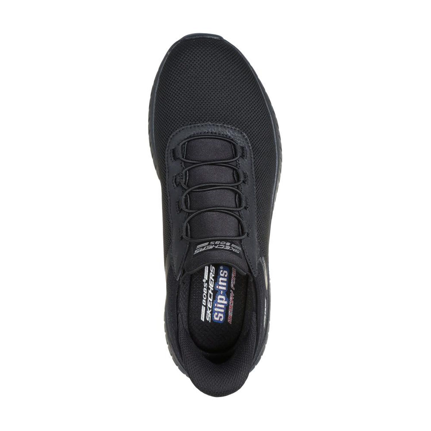 Zapatilla Urbana Hombre Skechers Bobs Squad Chaos Negro image number 4.0