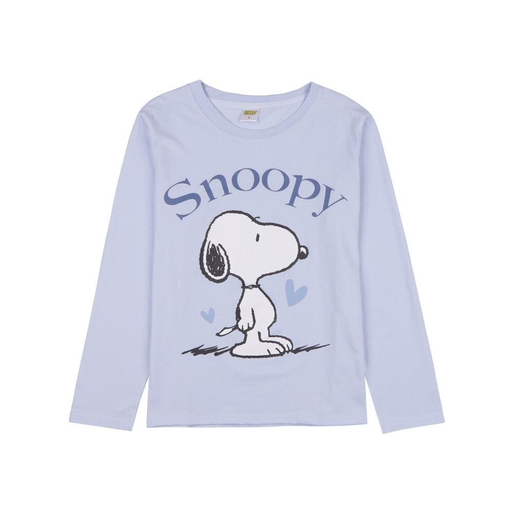 Pijama Mujer Snoopy image number 1.0