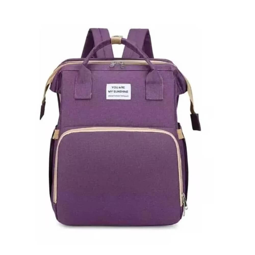 Mochila 3 En 1 Pa&ntilde;alera Cuna Y Mudador Port&aacute;til Para Beb&eacute;s image number 2.0