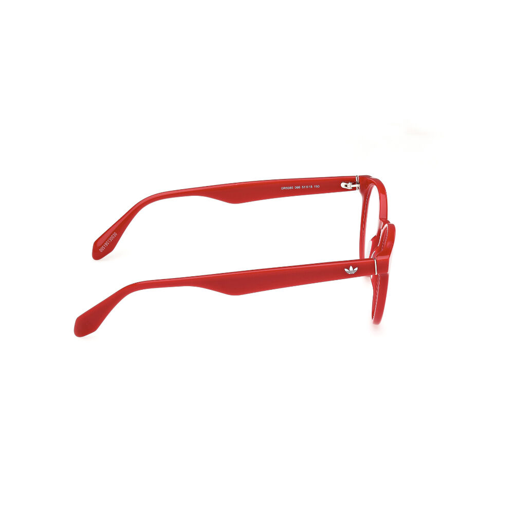 Lentes Ópticos Rojo Brillante Adidas Originals image number 6.0