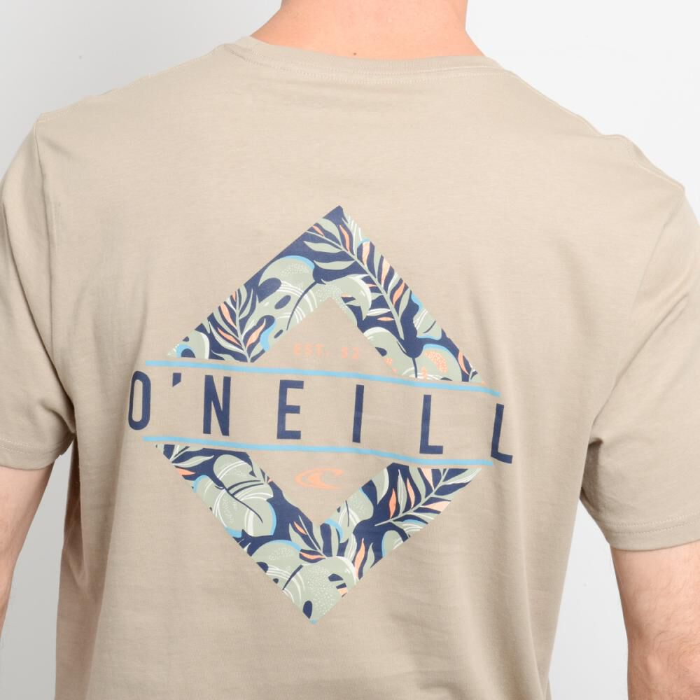 Polera Manga Corta Cuello Redondo Hombre O'neill image number 5.0