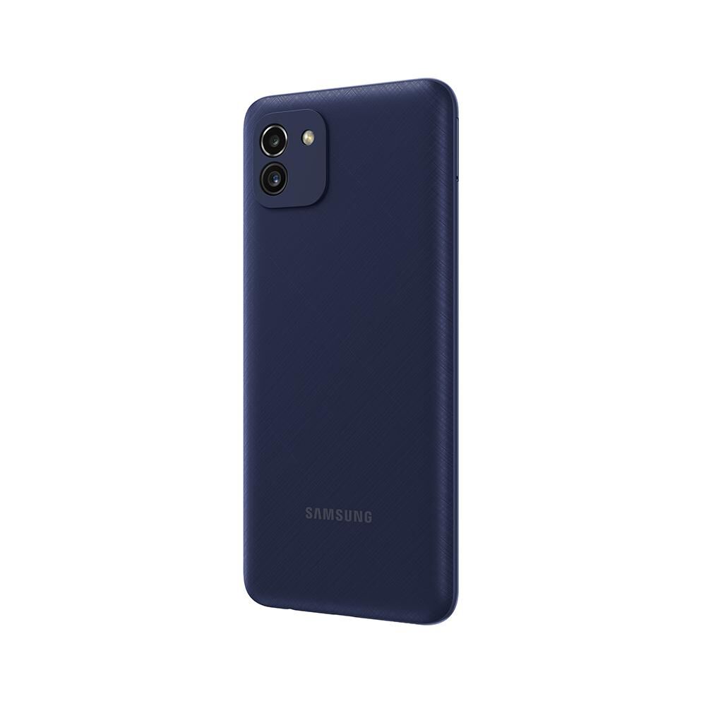 Smartphone Samsung Galaxy A03 Azul / 128 Gb / Liberado