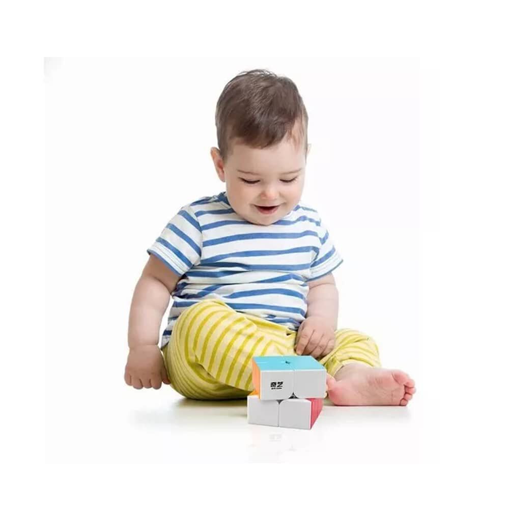 Pack 2 Cubos Tipo De Qiyi 2x2, 3x3 image number 7.0