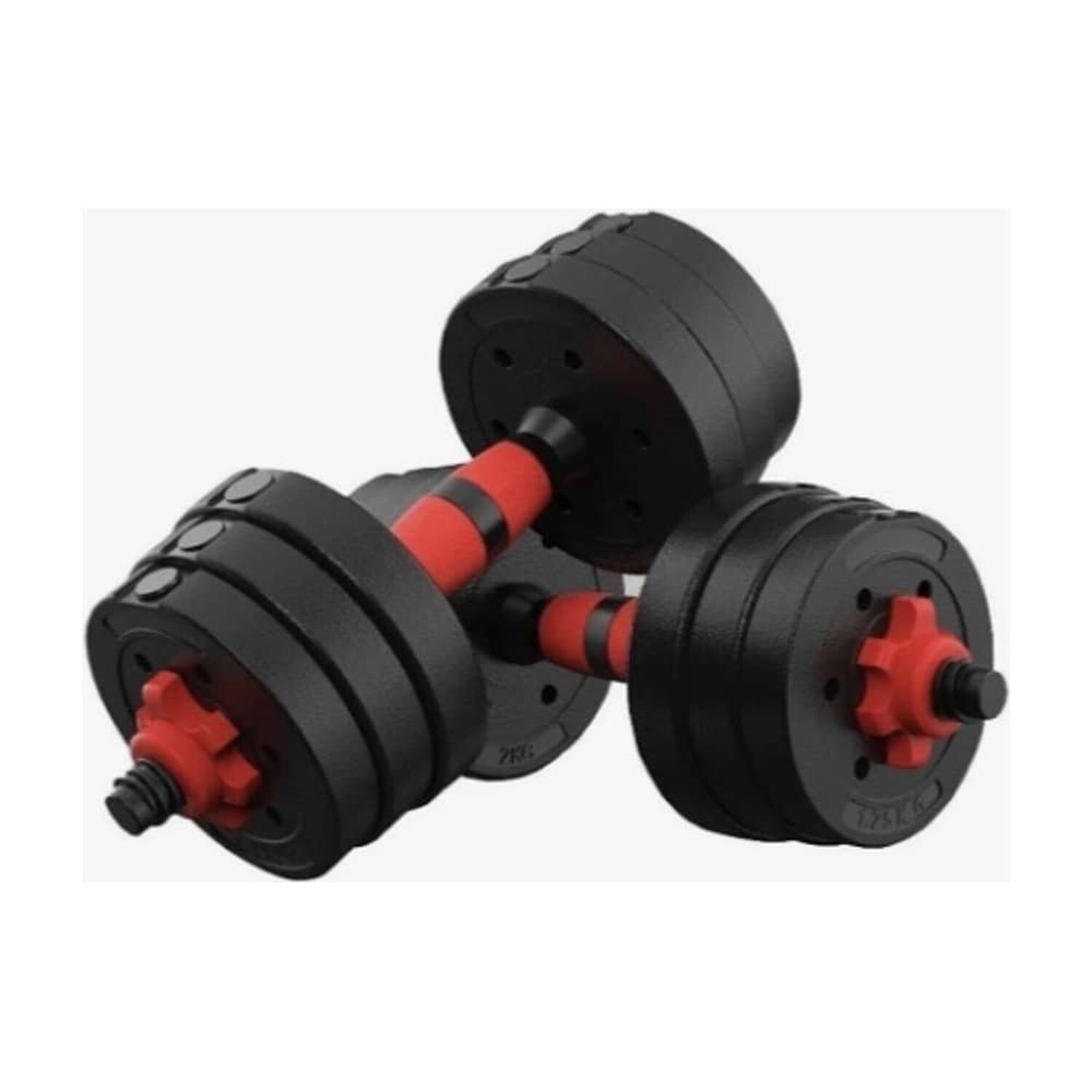 Set 2 De Mancuernas Ajustable 15kg image number 1.0