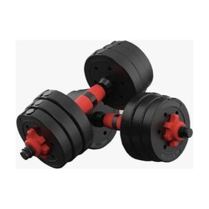 Set 2 De Mancuernas Ajustable 15kg