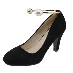 Zapato Taco Negro V&iacute;a Franca Art. 5a732black /via Franca