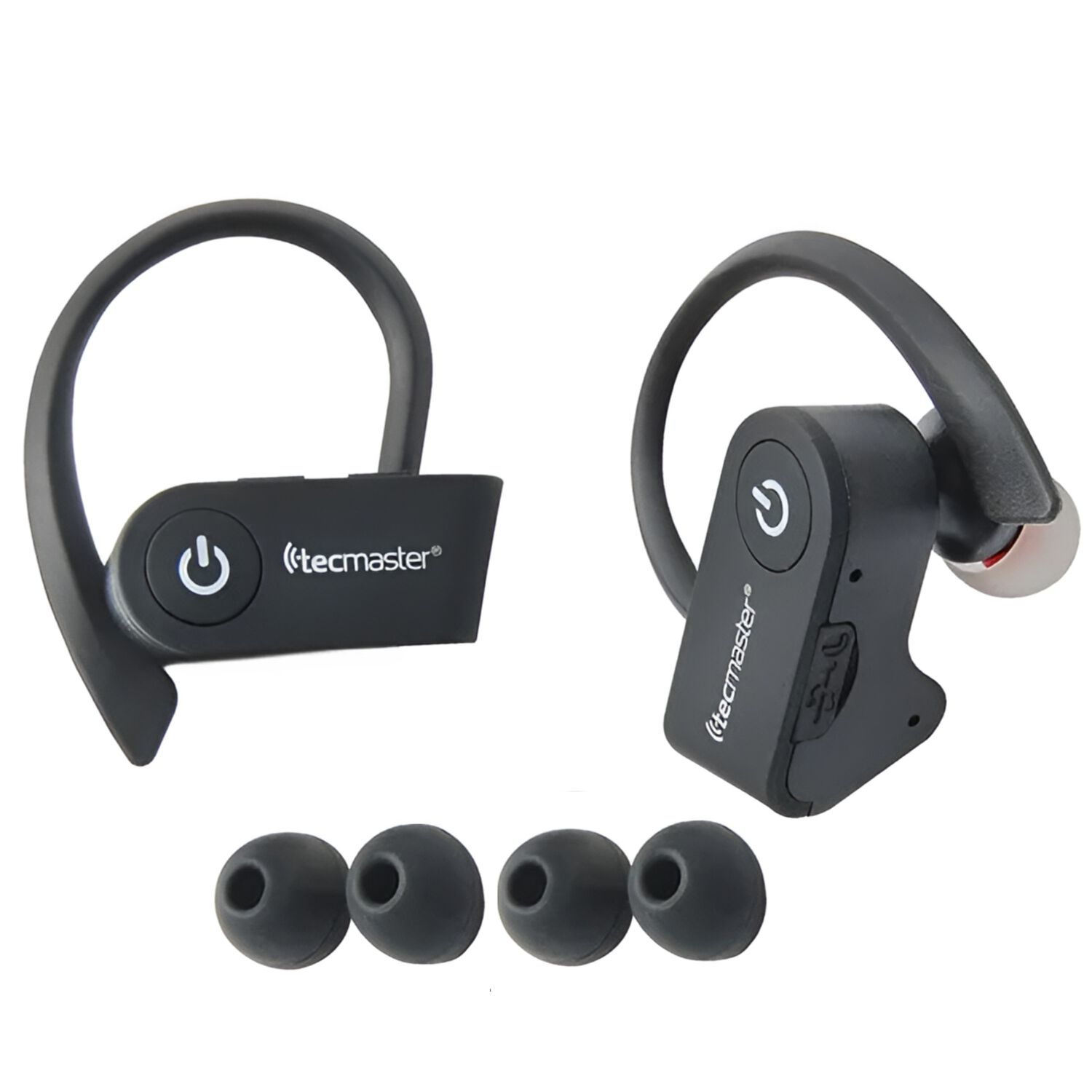 Aud&iacute;fonos Deportivos Bluetooth 5.0 Edr+tws+ Asistente De Voz image number 4.0